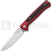 Lionsteel Skinny Aluminum S/W fällkniv, Red