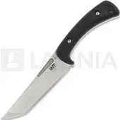 Work Tuff Gear Devilhorn kniv, satin, black G10