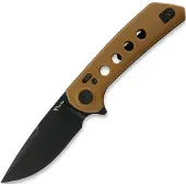 Reate PL-XF Tan G-10 fällkniv, PVD