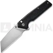 CIVIVI Amirite, Black Coarse G-10, Satin
