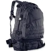 Red Rock Outdoor Gear Engagement Backpack, svart