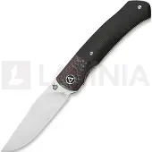 QSP Knife Gannet fällkniv, svart