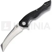 Artisan Cutlery Eagle Linerlock Black D2