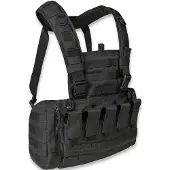 Tasmanian Tiger TT Chest Rig MKII M4, svart
