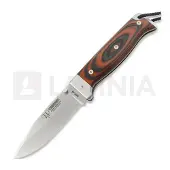 Cudeman MT6 Orange & Black Micarta fällkniv