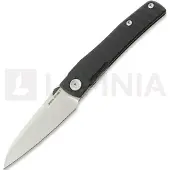 RealSteel Destra Grooved Black G-10 fällkniv