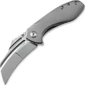 Kansept Knives KTC3 Linerlock Bead Blasted Ti fällkniv