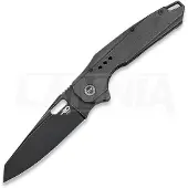 Bestech Nyxie - Blackwash - Titanium fällkniv, svart