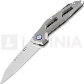 MKM Knives Edge titanium fällkniv, bead blasted