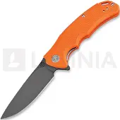 Artisan Cutlery Tradition Linerlock D2 Orange