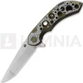 Olamic cutlery Wayfarer 247 Companto fällkniv, Frosty, Satin