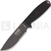 ESEE Model 4 Serrated Tactical