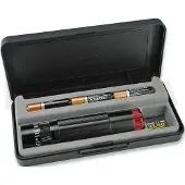 Maglite XL50 LED Flashlight Red