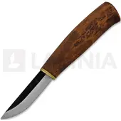 Kauhavan Puukkopaja Askartelupuukko 77 finska kniv, stained