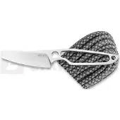 MKM Knives Makro 2 Paracord kniv, svart, grå