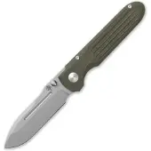 Prometheus Design Werx SPD Invictus-SP - OD Green Linen Micarta fällkniv