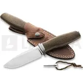 Lionsteel Acha - Green Burlap kniv