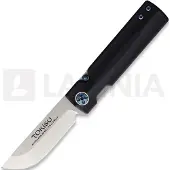 Tokisu Linerlock Black G10 fällkniv