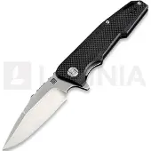 Artisan Predator Linerlock Black D2