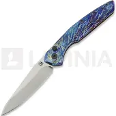 Olamic cutlery Aura Auto fällkniv, Entropic Titanium