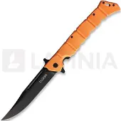 Cold Steel Large Luzon Black fällkniv, orange