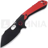 CJRB Caldera Linerlock Red G10 fällkniv