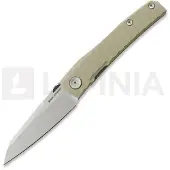 RealSteel Destra Grooved Coyote G-10 fällkniv
