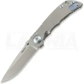 Spartan Blades Harsey Folder 3.25 fällkniv, Blue Anodized Hardware