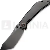 Kansept Knives Tipper fällkniv, svart