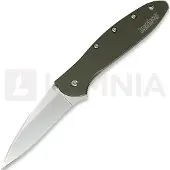 Kershaw Leek 1660OL plain edge, green