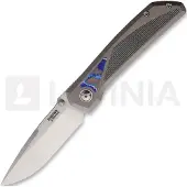 Pena Knives Mula DP Black Micarta fällkniv