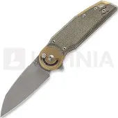Fox knives Metamorphosis Wharncliffe Micarta fällkniv