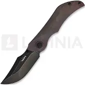 VDK Knives Talisman fällkniv, brun
