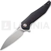 CJRB Agave G10 fällkniv, svart