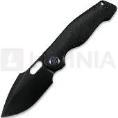 Kunwu Knives Verta Gringo - DLC - Titanium fällkniv, Honeydew Texture + DLC