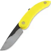 Svörd Peasant fällkniv, gul