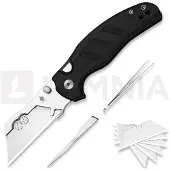 Kizer Cutlery C01C Uti 1 fällkniv, Black G-10 & Bead Blast