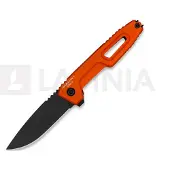 Extrema ratio Satre F Nitrogen Black Orange fällkniv