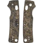Vosteed Porcupine ModSwap - Dark Matter Gold Fatcarbon handle scales