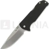 1881 Knifeworks Bourbon fällkniv, Black G-10