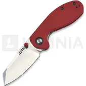 CJRB Maileah J1918-REF, Satin AR-RPM9, Red G10, pocket knife