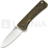 QSP Knife Hawk Brass fällkniv
