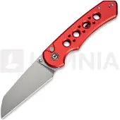 CIVIVI Pragma Prime, Red Aluminum, Stonewash