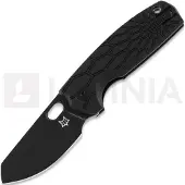 Fox knives Baby Core Slip Joint fällkniv, dark stonewash, svart