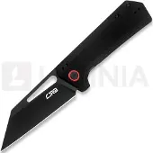CJRB Ruffian Linerlock Black fällkniv
