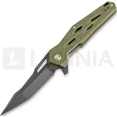 Artisan Cutlery Bomardier Linerlock Green D2