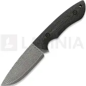 LKW Knives Mauler - VG10 - Micarta kniv, svart