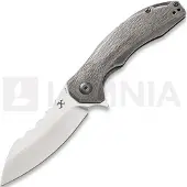 Kansept Knives Spirit Linerlock Woodgrain fällkniv
