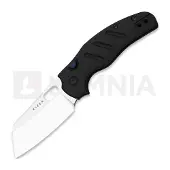 Kizer Cutlery Sheepdog C01C Elmax fällkniv, Black Aluminum, Satin
