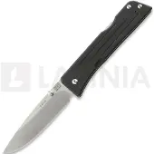 1881 Knifeworks Route 66 fällkniv, Black G-10